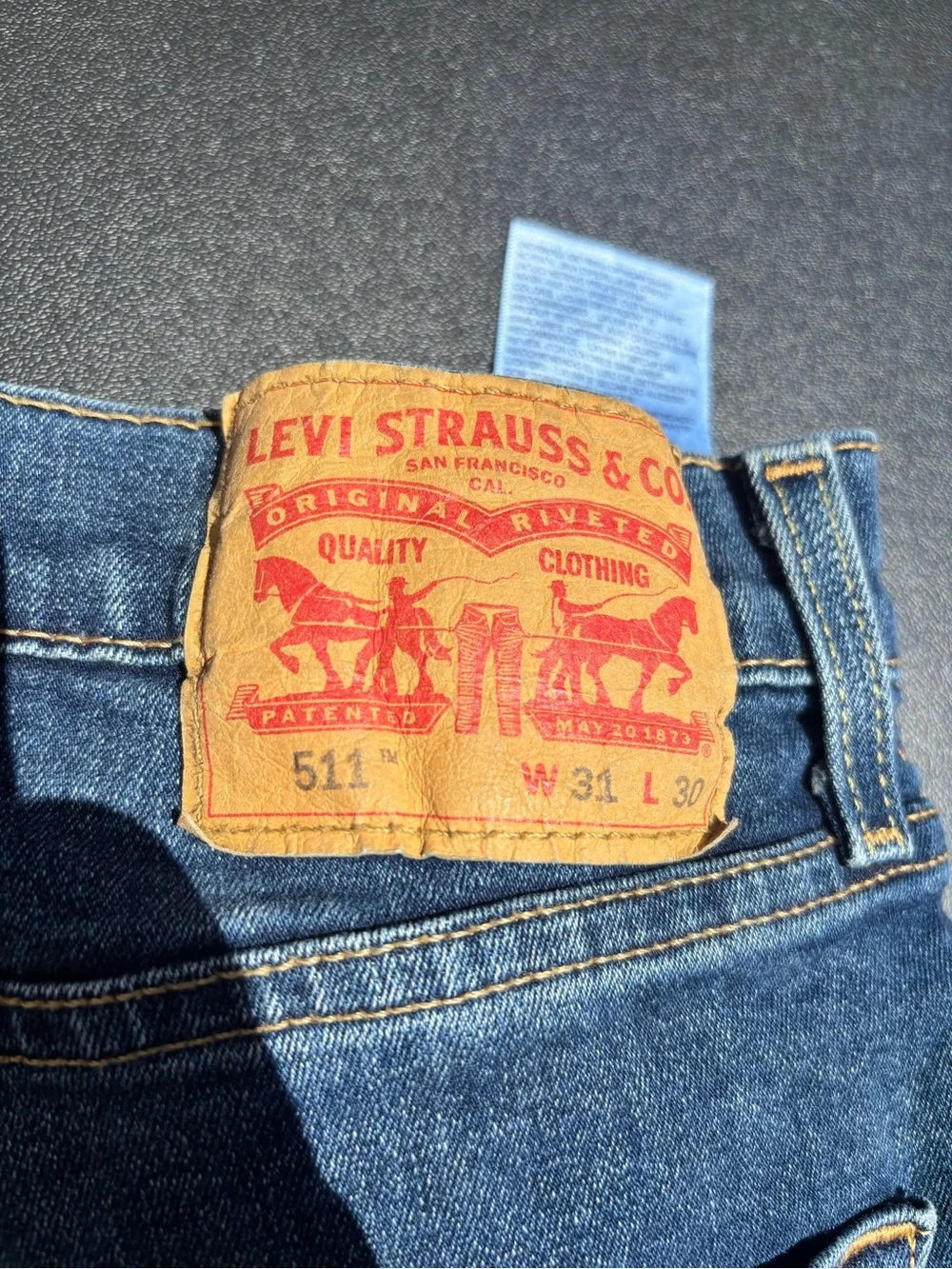 Levi 511s Washed Blue Men’s jeans 31x30
